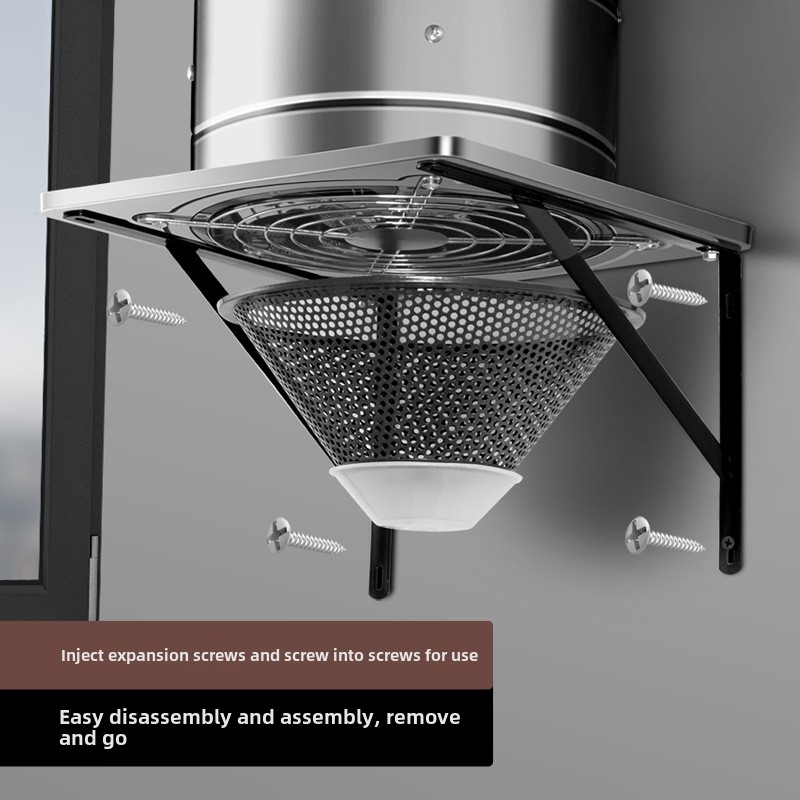 6/8Inch Extractor Ventilation  - Commercial Kitchen Ventilation recension och pris