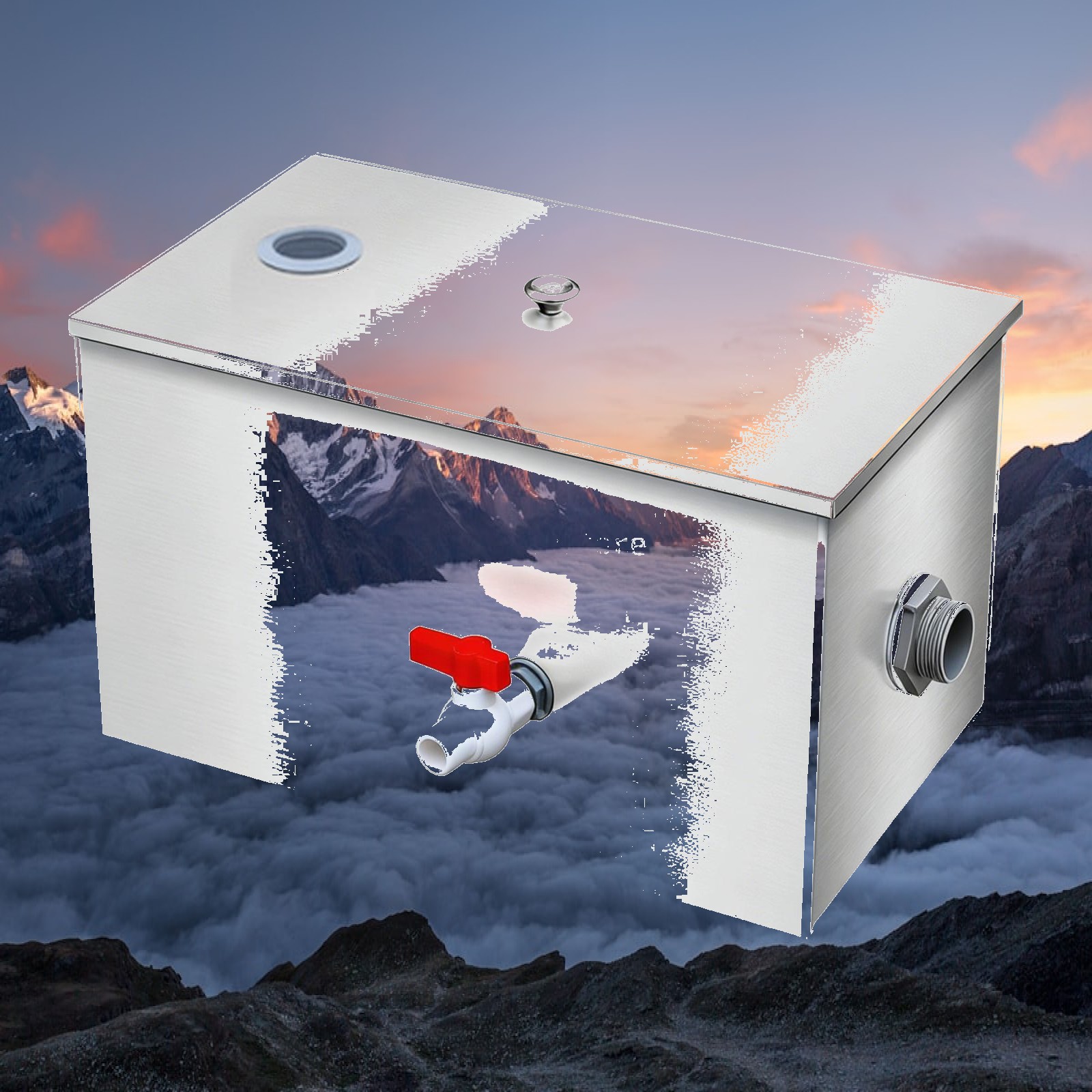 Easy Clean Grease Trap Interce - Commercial Kitchen Grease Trap recension och pris