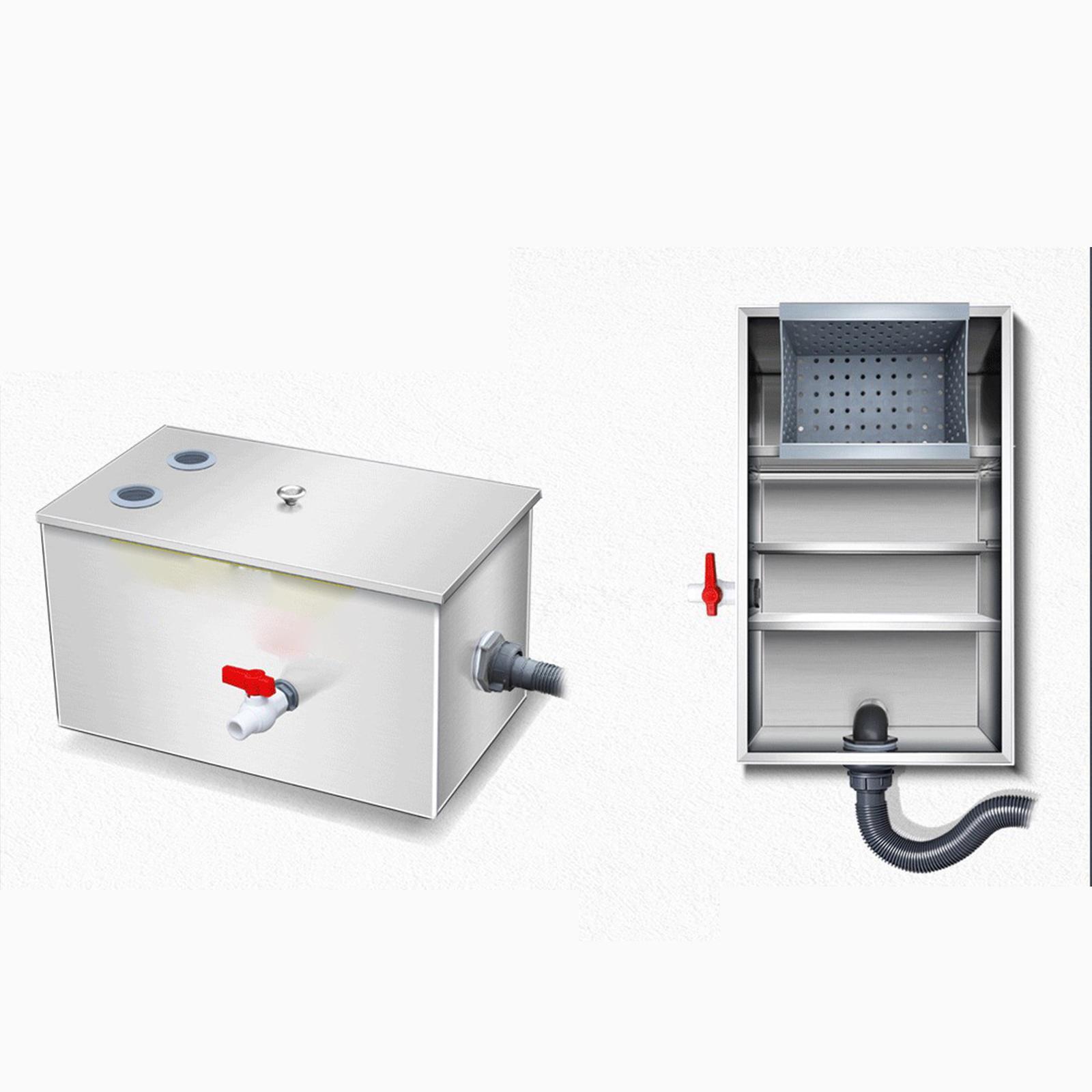 Easy Clean Grease Trap Interce - Commercial Kitchen Grease Trap recension och pris