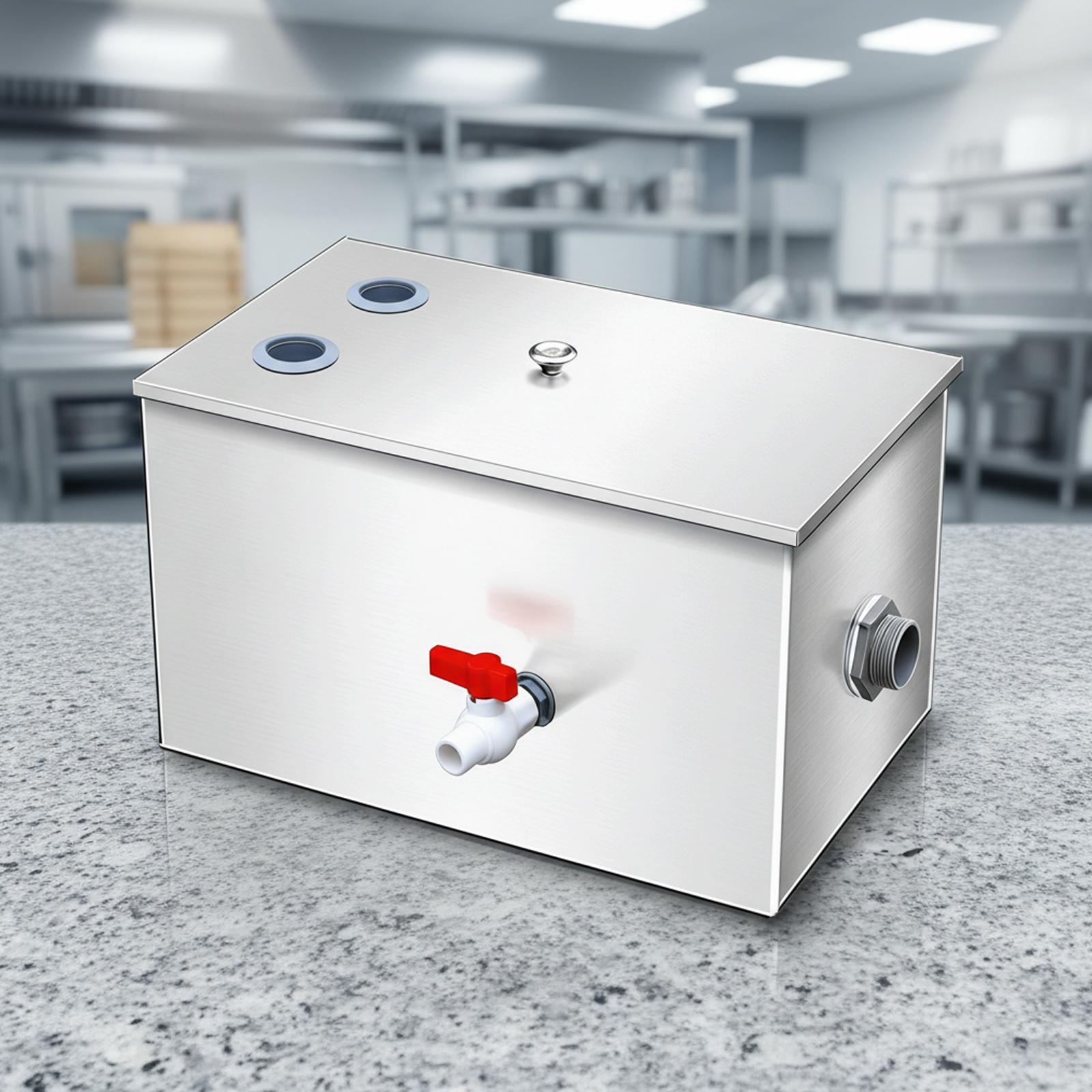 Easy Clean Grease Trap Interce - Commercial Kitchen Grease Trap recension och pris