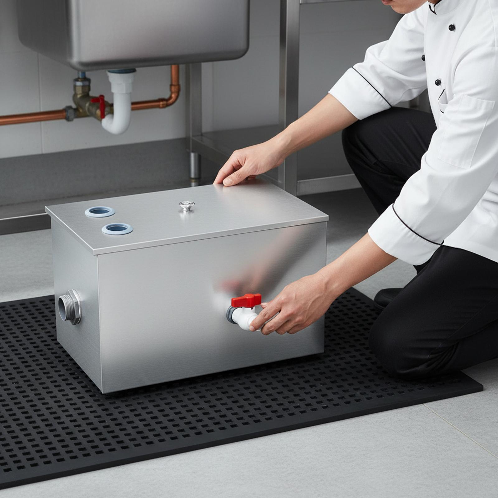 Easy Clean Grease Trap Interce - Commercial Kitchen Grease Trap recension och pris