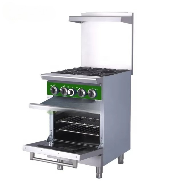 Gas Stove Perfex Gas 6 Burner  - Commercial Kitchen Stove recension och pris