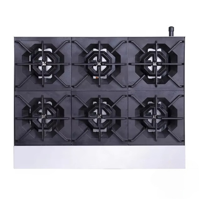 Gas Stove Perfex Gas 6 Burner  - Commercial Kitchen Stove recension och pris