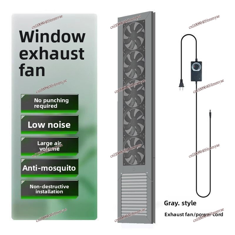 Window Ventilation Fan No Punc - Commercial Kitchen Ventilation recension och pris