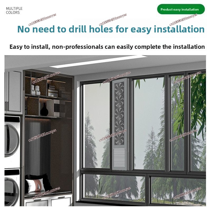 Window Ventilation Fan No Punc - Commercial Kitchen Ventilation recension och pris
